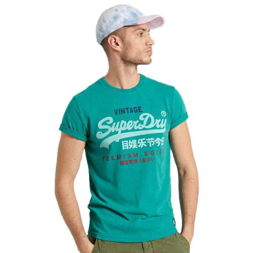 Superdry Ανδρική κοντομάνικη μπλούζα